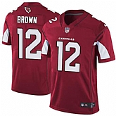 Nike Arizona Cardinals #12 John Brown Red Team Color NFL Vapor Untouchable Limited Jersey,baseball caps,new era cap wholesale,wholesale hats